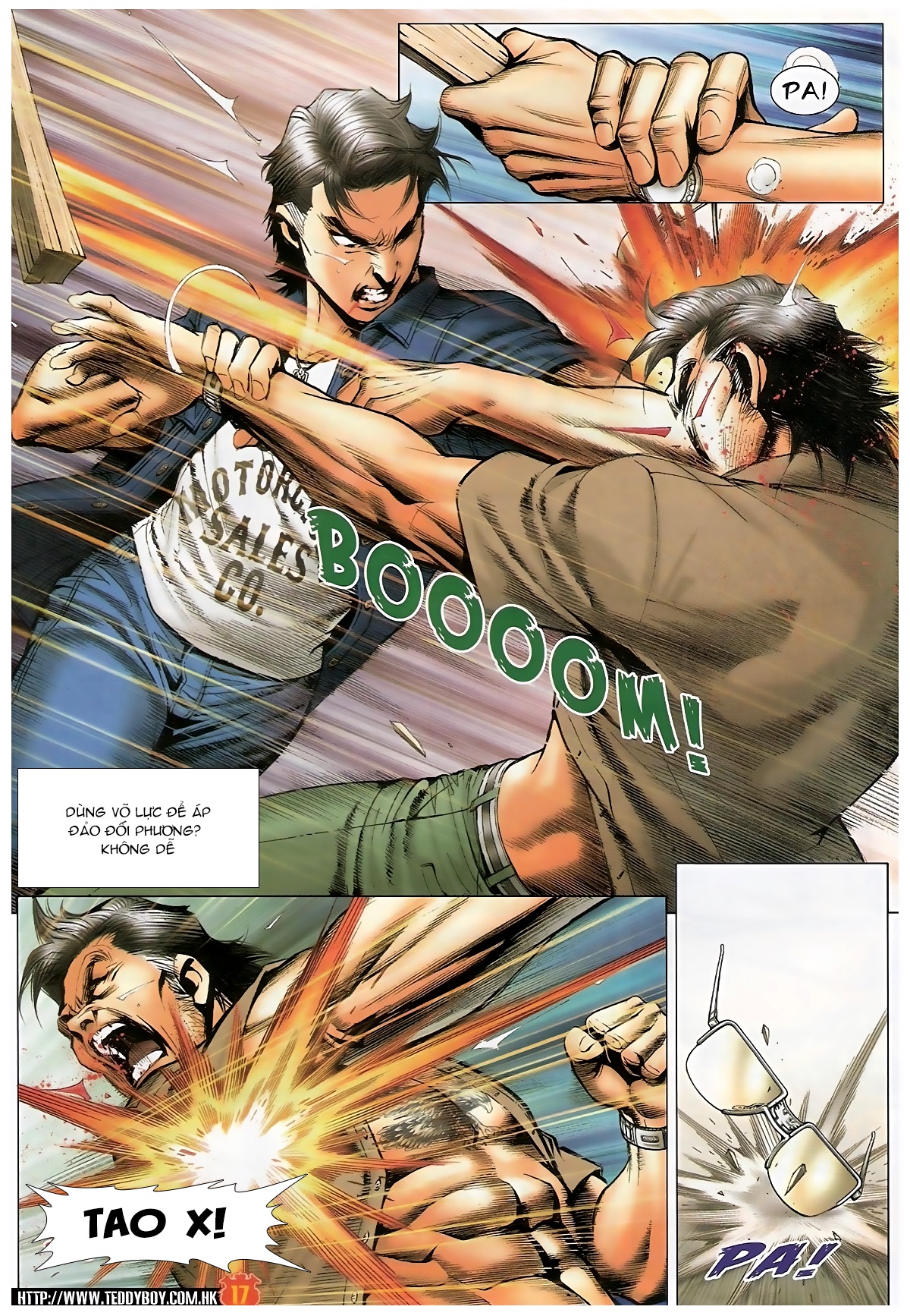 Người Trong Giang Hồ Chap 1545 - Truyen.Chap.VN